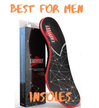 Best Orthotic insoles for Arch Pain High Arch 