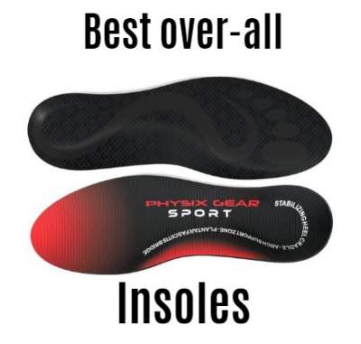 Best shoe inserts for walking