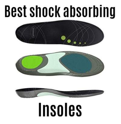 Best shock-absorbing insoles