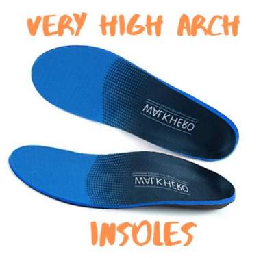 insole for very high arches