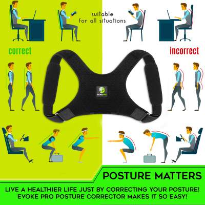 posture corrector brace for rounded shoulders 