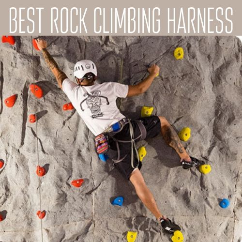 Rock climbing harness