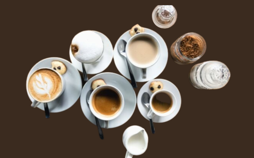 Different types of coffee - Types of Coffee
