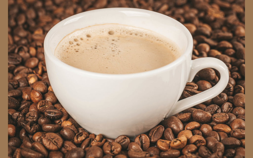 White Coffee - Types of Coffee
