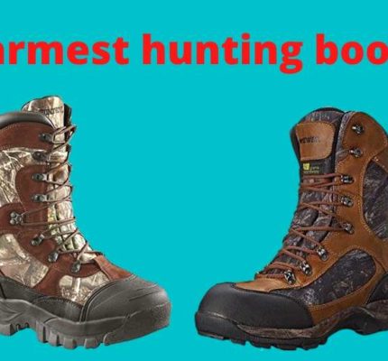 Warmest hunting boots for sitting in a tree stand